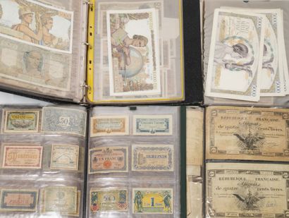 FRANCE, Révolution et XXème siècles
Lot d'assignats...