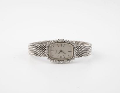 BERNEY-BLONDEAU, Genève
Ladies' wristwatch...