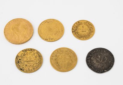 France
- Une pièce divisionnaire, argent,...