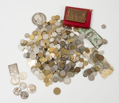 FRANCE & TOUS PAYS
Petit lot de pièces mexicaine...