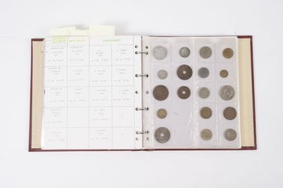 TOUS PAYS
Lot de pièces en argent ou métal....