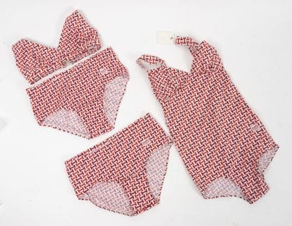 HERMES Paris
Lot including:

- A one-piece...