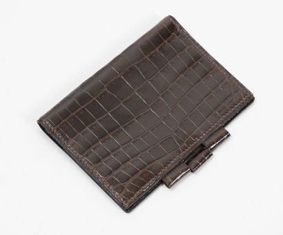 HERMES Paris
Petit étui à carnet de note...