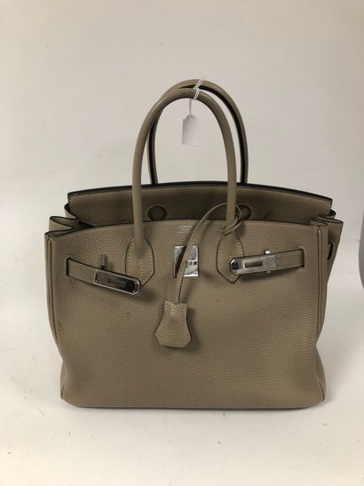 HERMES PARIS - MADE IN FRANCE
Birkin bag...