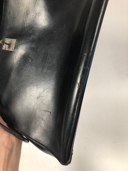 HERMES Paris
Kelly bag 35 cm saddler version...