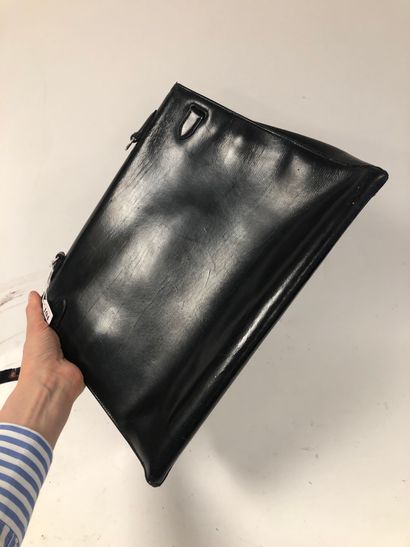 HERMES Paris
Kelly bag 35 cm saddler version...