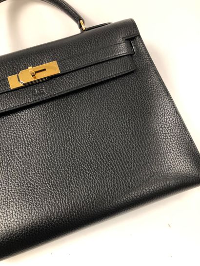 HERMES, PARIS - Made in France
Kelly bag...