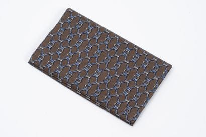 HERMES Paris
Small silk handkerchief case...