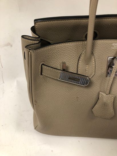 HERMES PARIS - MADE IN FRANCE
Birkin bag...