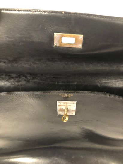 HERMES Paris
Kelly bag 35 cm saddler version...
