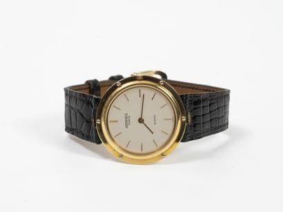 HERMES Paris, Clipper
Men's wrist watch....