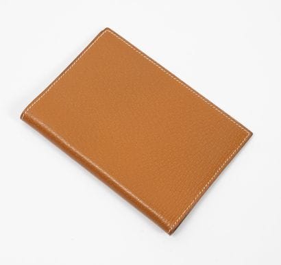 HERMES Paris
Etui d'agenda ou carnet de notes...