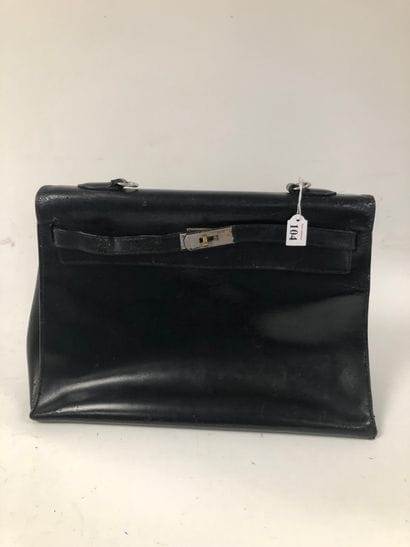 HERMES Paris
Kelly bag 35 cm saddler version...