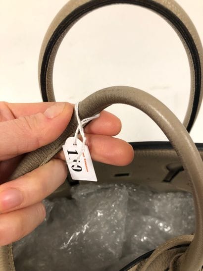 HERMES PARIS - MADE IN FRANCE
Birkin bag...