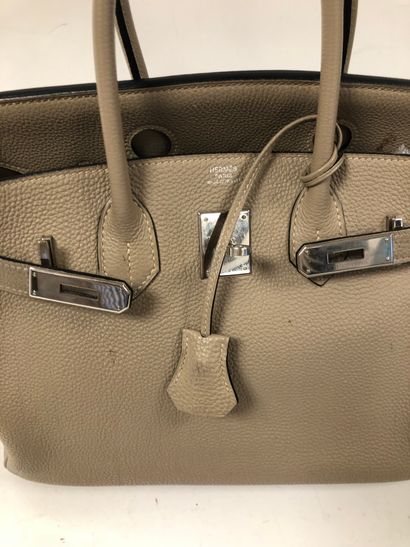 HERMES PARIS - MADE IN FRANCE
Birkin bag...