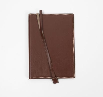 HERMES Paris
Etui à répertoire ou carnet...