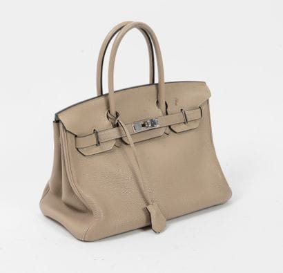 HERMES PARIS - MADE IN FRANCE
Birkin bag...