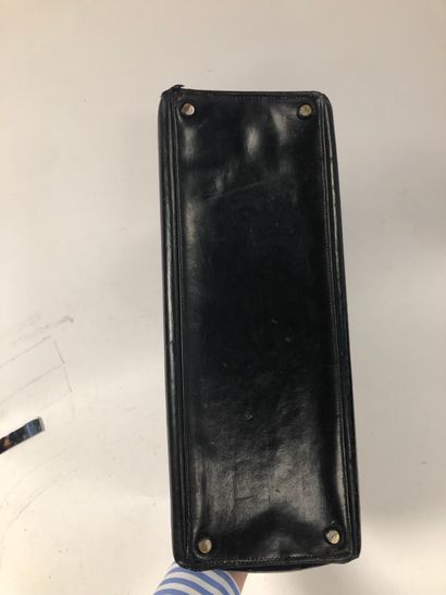 HERMES Paris
Kelly bag 35 cm saddler version...