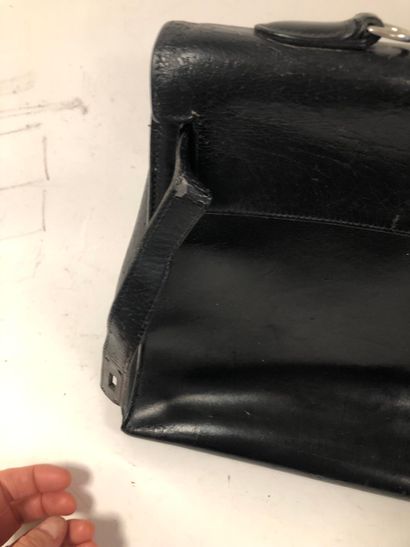 HERMES Paris
Kelly bag 35 cm saddler version...