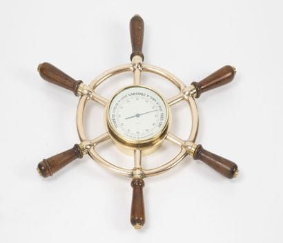 HERMES Paris
Wall-mounted holosteric barometer...