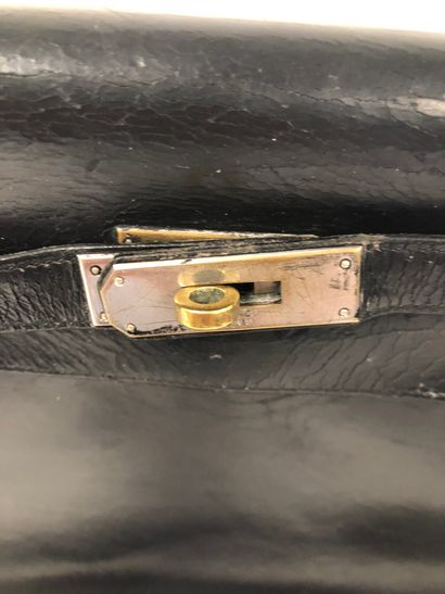 HERMES Paris
Kelly bag 35 cm saddler version...