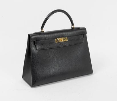 HERMES, PARIS - Made in France
Kelly bag...