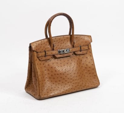 HERMES PARIS - MADE IN FRANCE
Birkin bag...