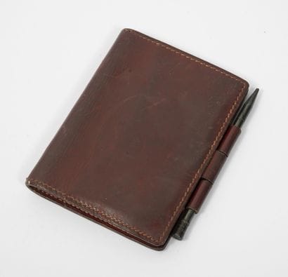 HERMES Paris
Etui d'agenda et planning annuel...
