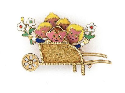 BOUCHERON pour GUIGOZ
Amusant clip de revers...