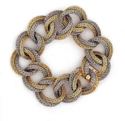 GEORGES LENFANT
Beau bracelet articulé en...