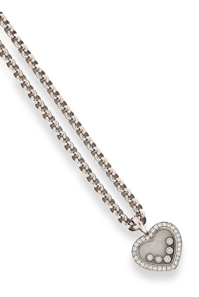 CHOPARD
Happy Diamonds
Chaîne en or gris...