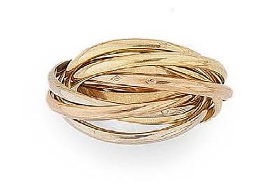 CARTIER
Trinity
Bague en ors jaune, rose...