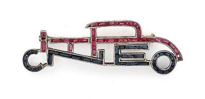 Guy de VADIMON pour CITROËN
Broche onomatogramme...