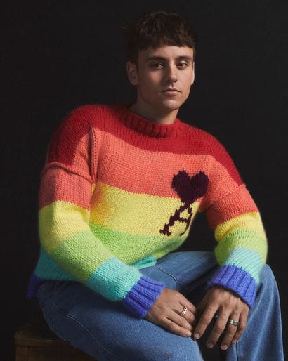 AMI PARIS X TOM DALEY - Ami de Coeur Rainbow...