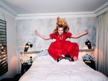 Ellen VON UNWERTH (née 1954)

Coquelicot,...