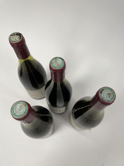 BEAUNE PREMIER CRU
4 bottles, 1972.

Low...