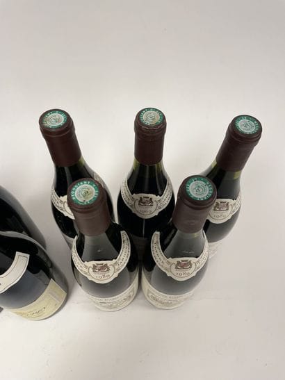 BOURGOGNE PASSETOUTGRAIN
5 bottles, 1989.

Ulysse...