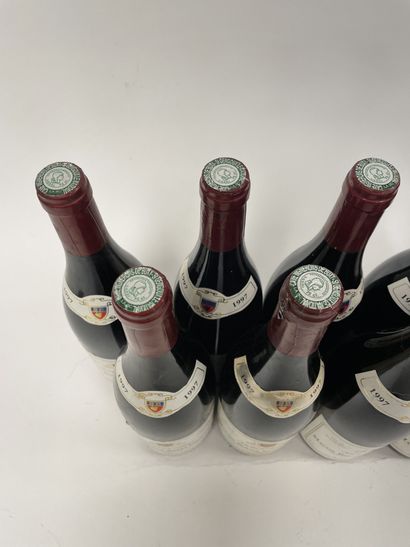 MAISON ROUGE SAINT-GENGOUX
13 bottles, 1997.

La...