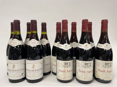 CROZES HERMITAGE
5 bottles, 1991.

Slightly...