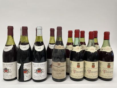 BEAUNE-GREVES
6 bottles, 1976.

Domaine Goud...