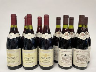 BOURGOGNE PASSETOUTGRAIN
5 bottles, 1989.

Ulysse...