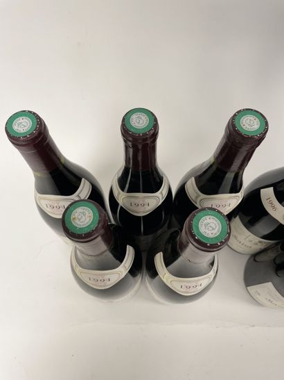 CROZES HERMITAGE
5 bottles, 1991.

Slightly...