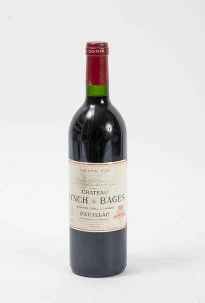Château Lynch Bages
1 bottle, 1990.

GCC5...