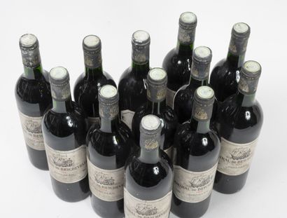 AMIRAL DE BEYCHEVELLE
12 bottles, 1988.

Saint-Julien.

High...