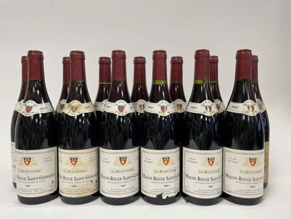 MAISON ROUGE SAINT-GENGOUX
13 bottles, 1997.

La...