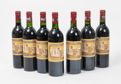 CHÂTEAU DUCRU-BEAUCAILLOU
7 bottles, 1986.

GCC2...