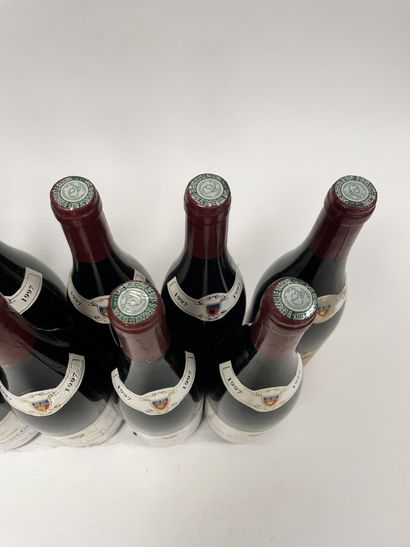 MAISON ROUGE SAINT-GENGOUX
13 bottles, 1997.

La...