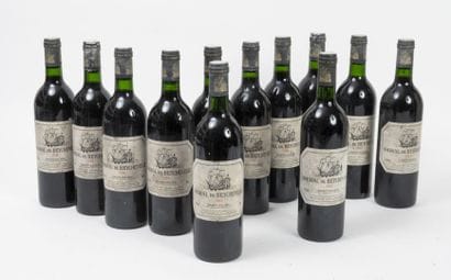 AMIRAL DE BEYCHEVELLE
12 bottles, 1988.

Saint-Julien.

High...
