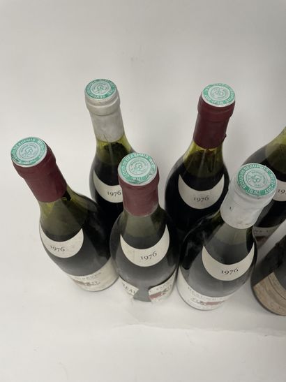 BEAUNE-GREVES
6 bottles, 1976.

Domaine Goud...