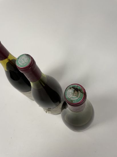 BOURGOGNE
Lot including :

- Clos de la Roche.

1...